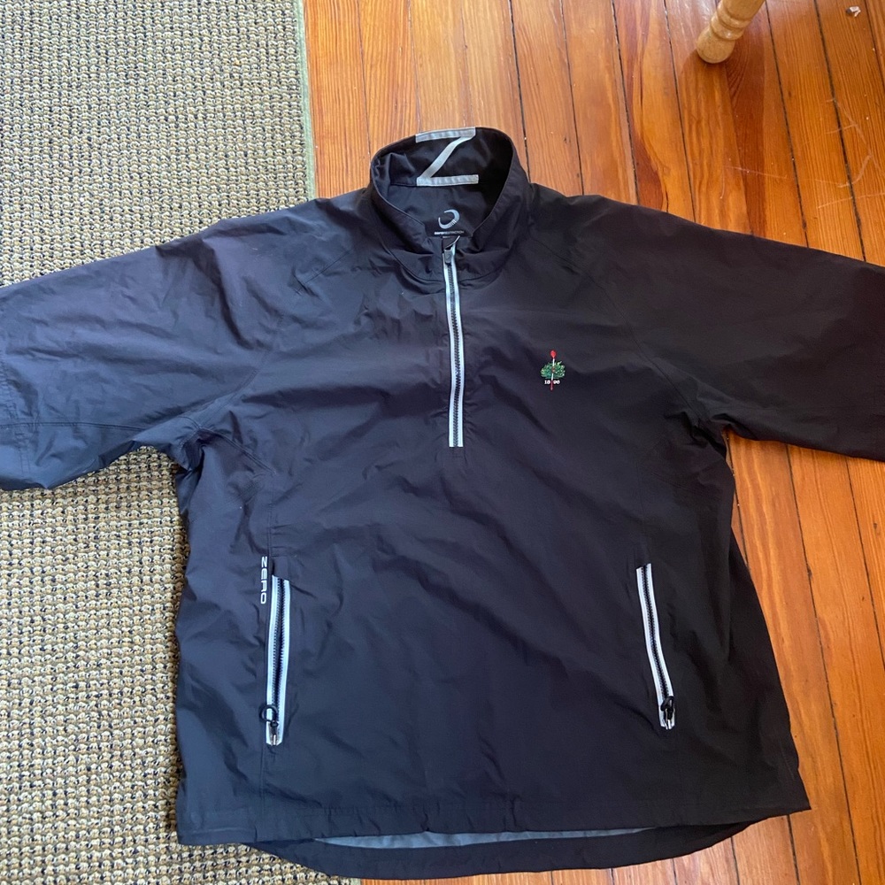 Brand new Merion waterproof half zip golf jacket